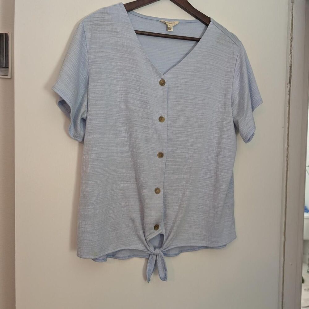 Weatherproof Women's Blue Blouse
